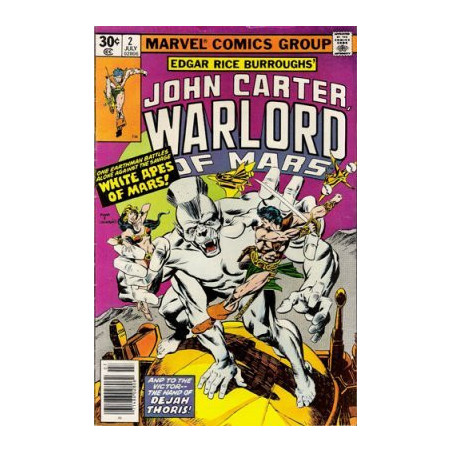 John Carter, Warlord of Mars Vol. 1 Issue 2