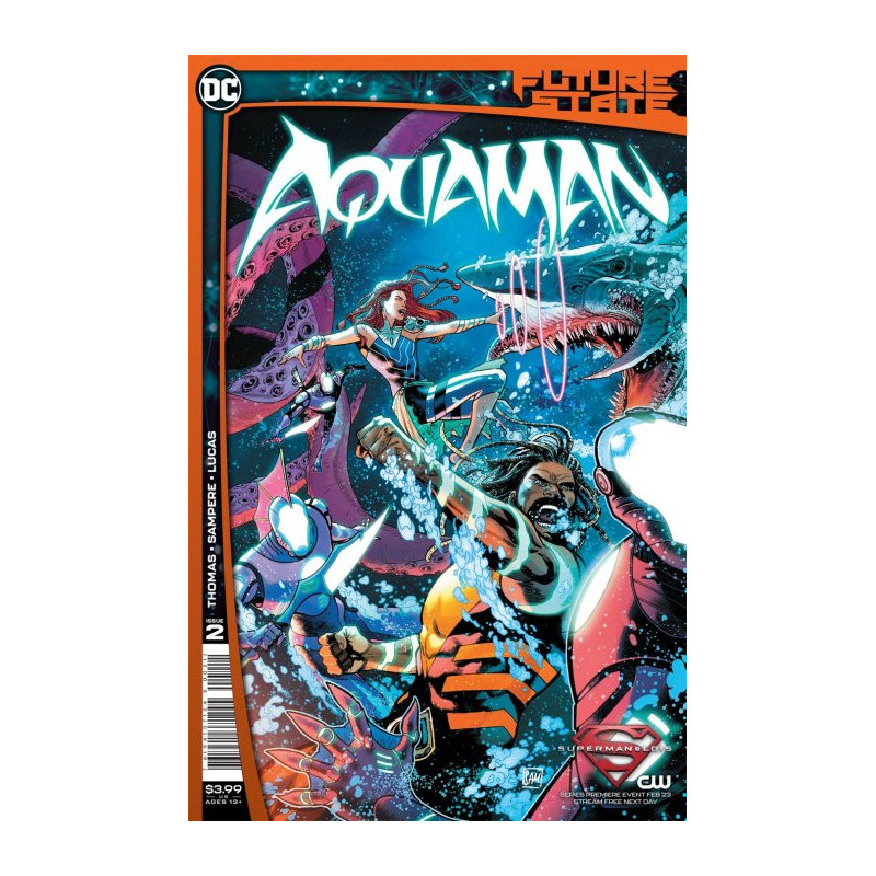 Future State: Aquaman  Issue 2