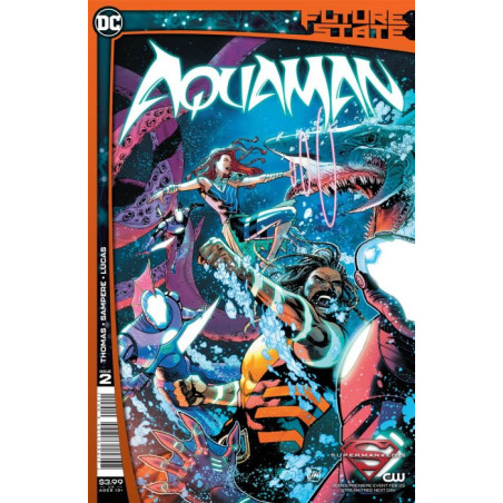 Future State: Aquaman  Issue 2