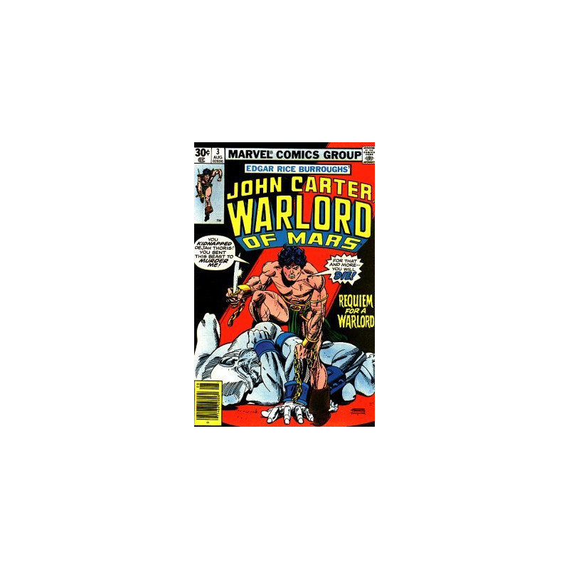 John Carter, Warlord of Mars Vol. 1 Issue 3