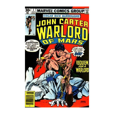 John Carter, Warlord of Mars Vol. 1 Issue 3