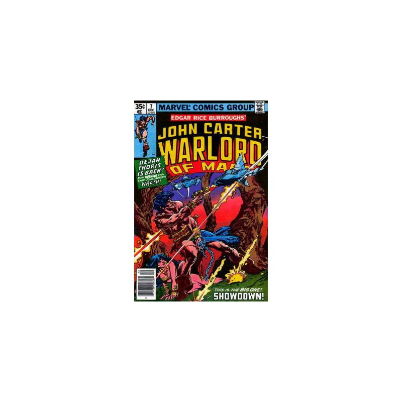John Carter, Warlord of Mars Vol. 1 Issue 7