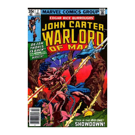 John Carter, Warlord of Mars Vol. 1 Issue 7