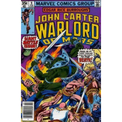 John Carter, Warlord of Mars Vol. 1 Issue 9