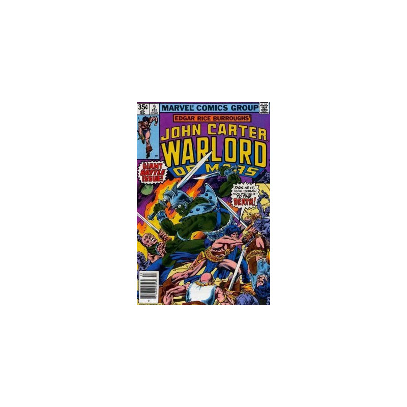 John Carter, Warlord of Mars Vol. 1 Issue 9