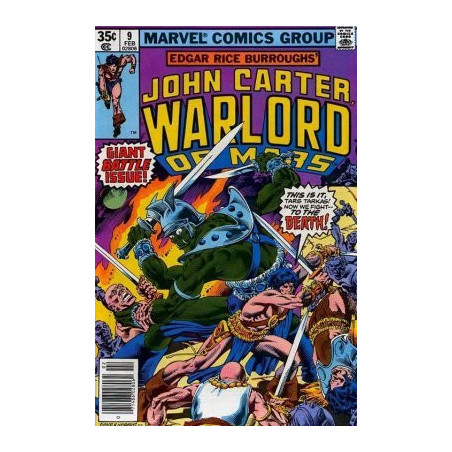 John Carter, Warlord of Mars Vol. 1 Issue 9