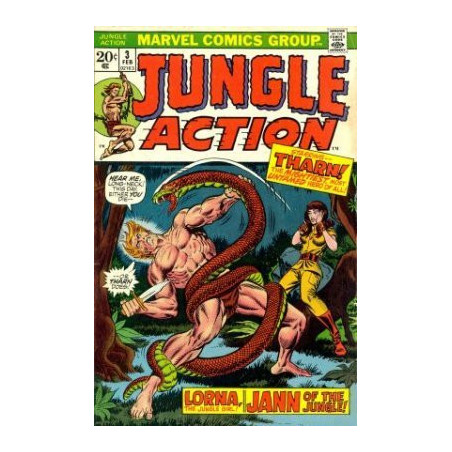 Jungle Action Vol. 2 Issue  3