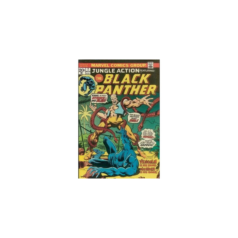 Jungle Action Vol. 2 Issue  7