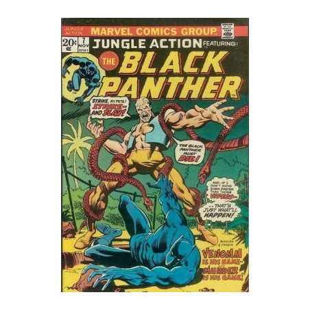 Jungle Action Vol. 2 Issue  7