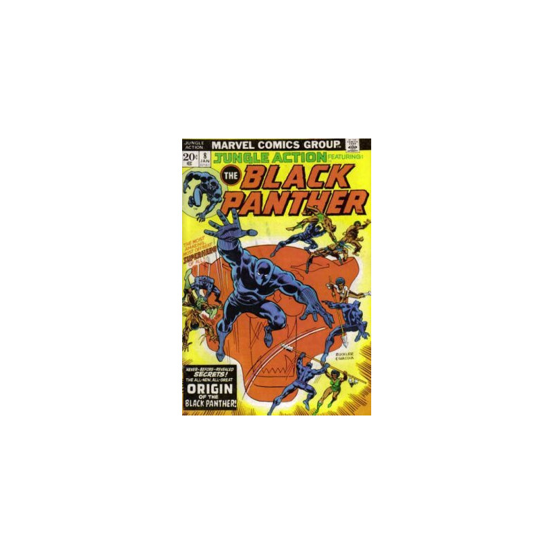 Jungle Action Vol. 2 Issue  8