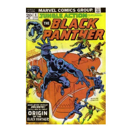Jungle Action Vol. 2 Issue  8