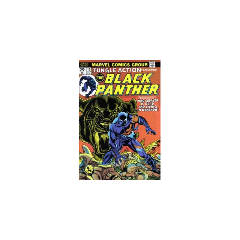 Jungle Action Vol. 2 Issue 10