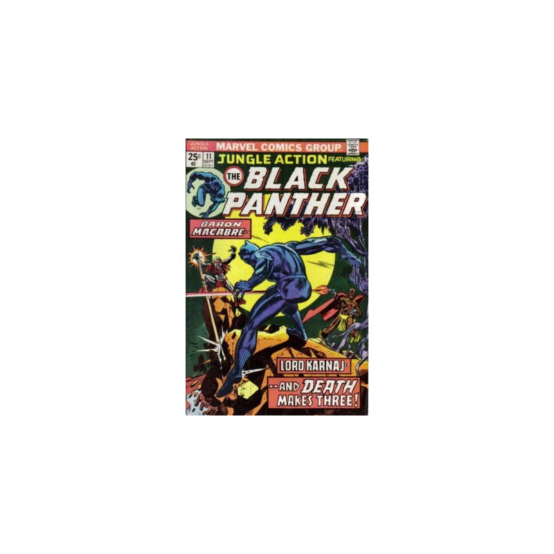 Jungle Action Vol. 2 Issue 11