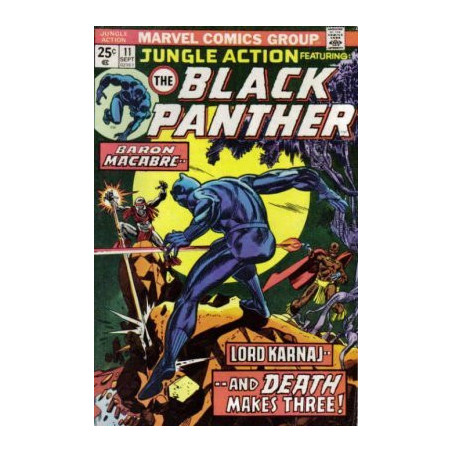 Jungle Action Vol. 2 Issue 11
