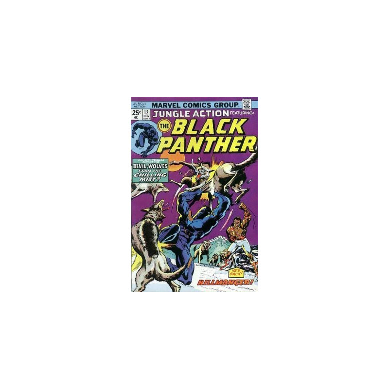 Jungle Action Vol. 2 Issue 12