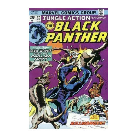 Jungle Action Vol. 2 Issue 12