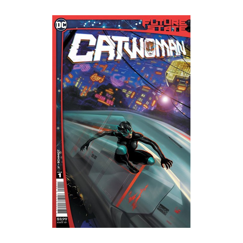 Future State: Catwoman Mini Issue 1