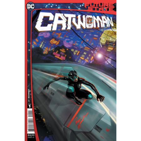 Future State: Catwoman Mini Issue 1