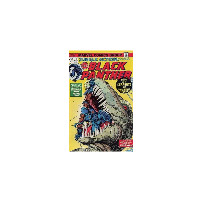 Jungle Action Vol. 2 Issue 14