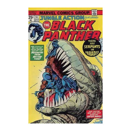 Jungle Action Vol. 2 Issue 14