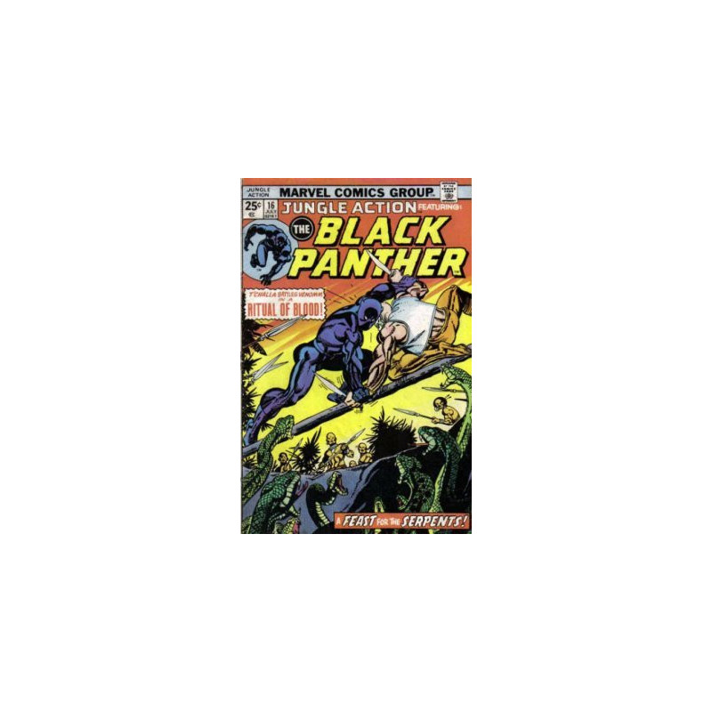 Jungle Action Vol. 2 Issue 16