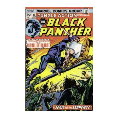 Jungle Action Vol. 2 Issue 16