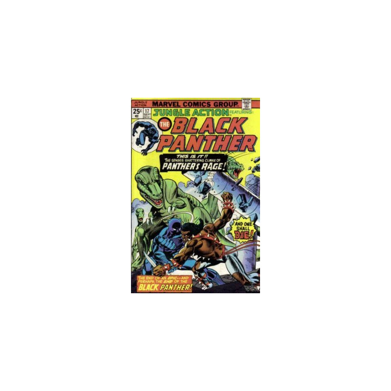 Jungle Action Vol. 2 Issue 17