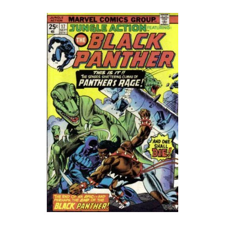 Jungle Action Vol. 2 Issue 17