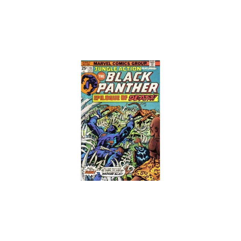 Jungle Action Vol. 2 Issue 18
