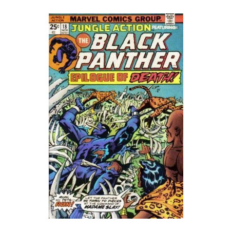 Jungle Action Vol. 2 Issue 18