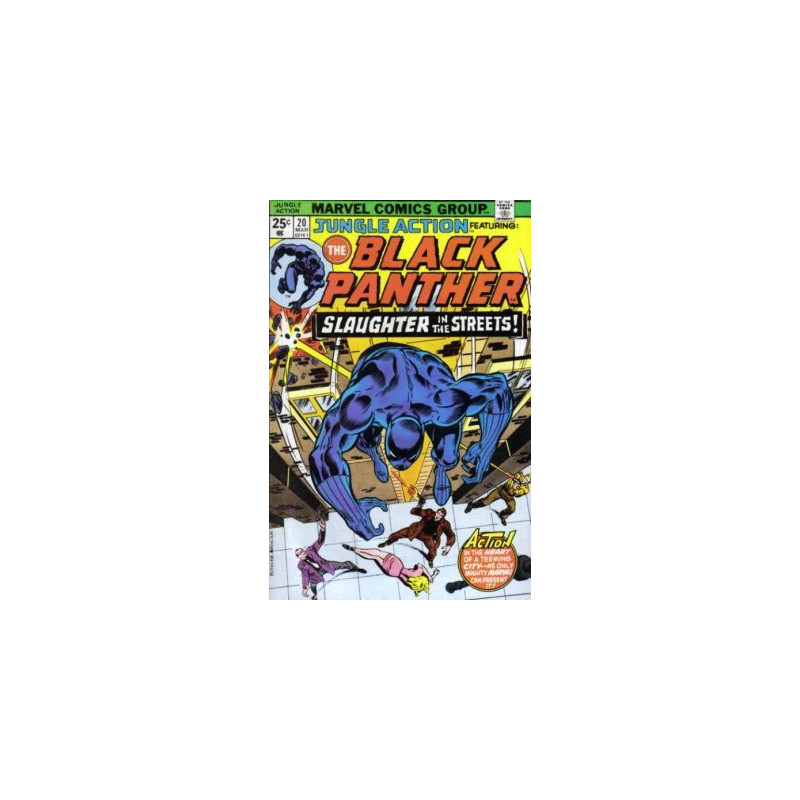Jungle Action Vol. 2 Issue 20