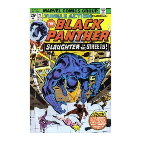 Jungle Action Vol. 2 Issue 20