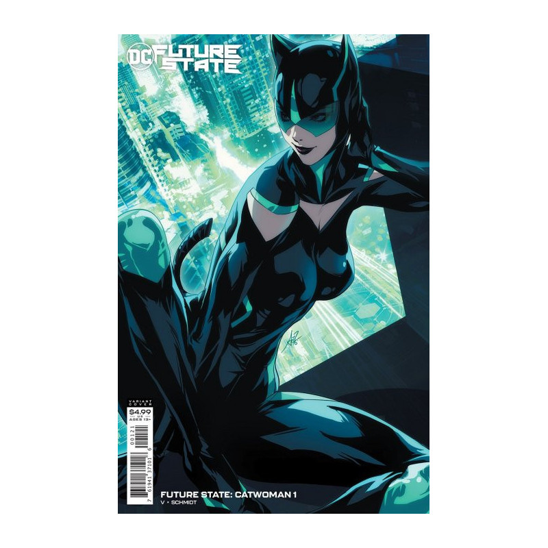 Future State: Catwoman Mini Issue 1b Variant