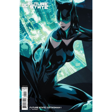 Future State: Catwoman Mini Issue 1b Variant