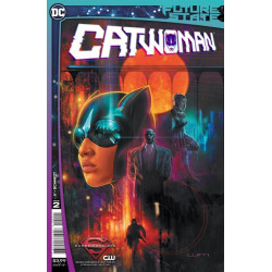 Future State: Catwoman Mini Issue 2