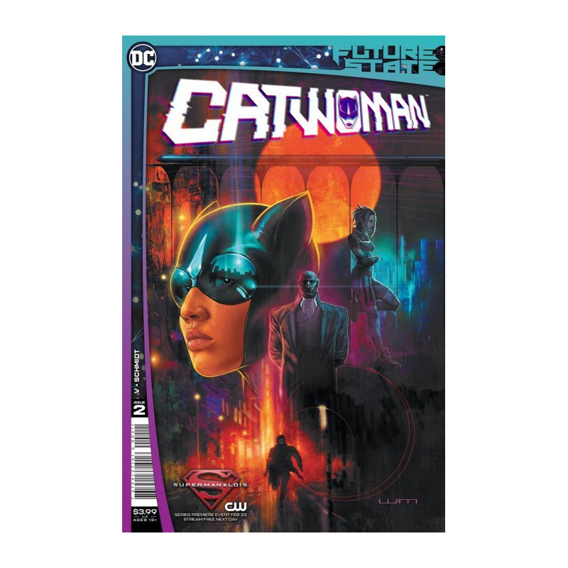 Future State: Catwoman Mini Issue 2
