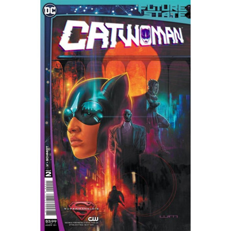 Future State: Catwoman Mini Issue 2