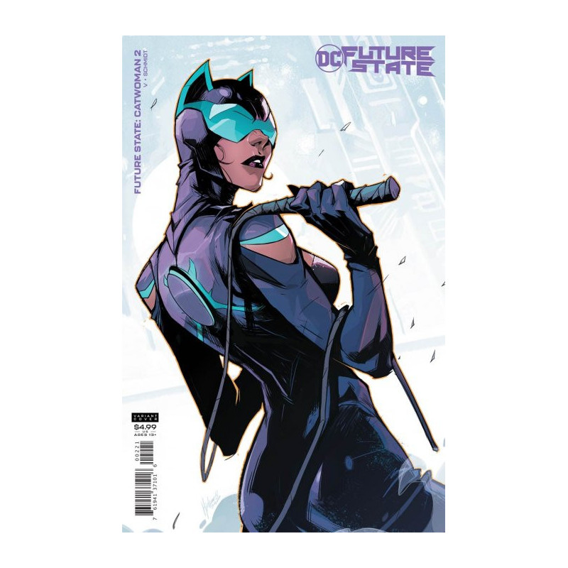 Future State: Catwoman Mini Issue 2b Variant