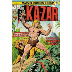 Ka-Zar Vol. 2  Issue  1