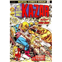 Ka-Zar Vol. 2  Issue  3