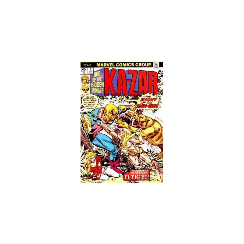 Ka-Zar Vol. 2  Issue  3