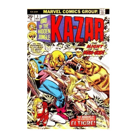 Ka-Zar Vol. 2  Issue  3