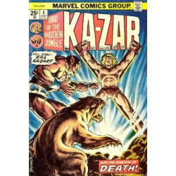 Ka-Zar Vol. 2  Issue  4