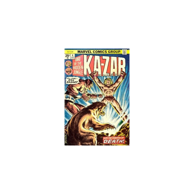 Ka-Zar Vol. 2  Issue  4