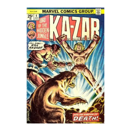 Ka-Zar Vol. 2  Issue  4