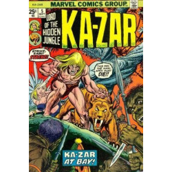 Ka-Zar Vol. 2  Issue  5