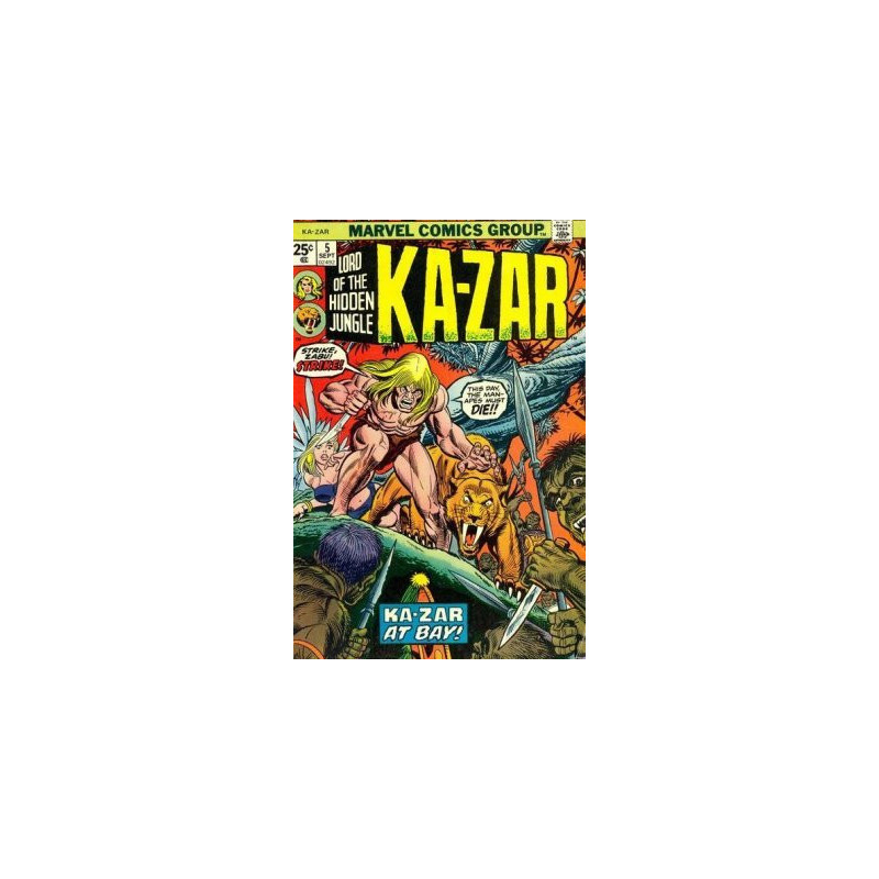 Ka-Zar Vol. 2  Issue  5