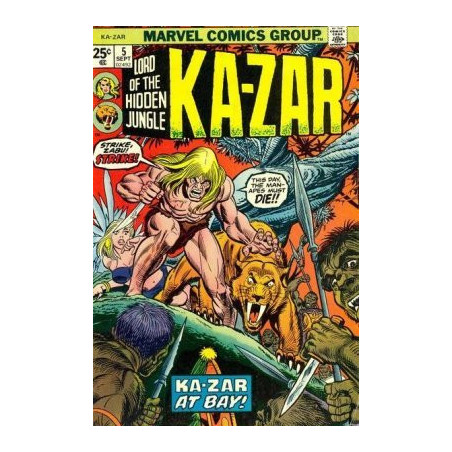 Ka-Zar Vol. 2  Issue  5