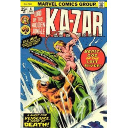 Ka-Zar Vol. 2  Issue  6