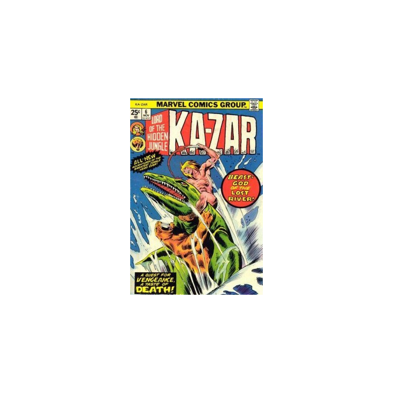Ka-Zar Vol. 2  Issue  6